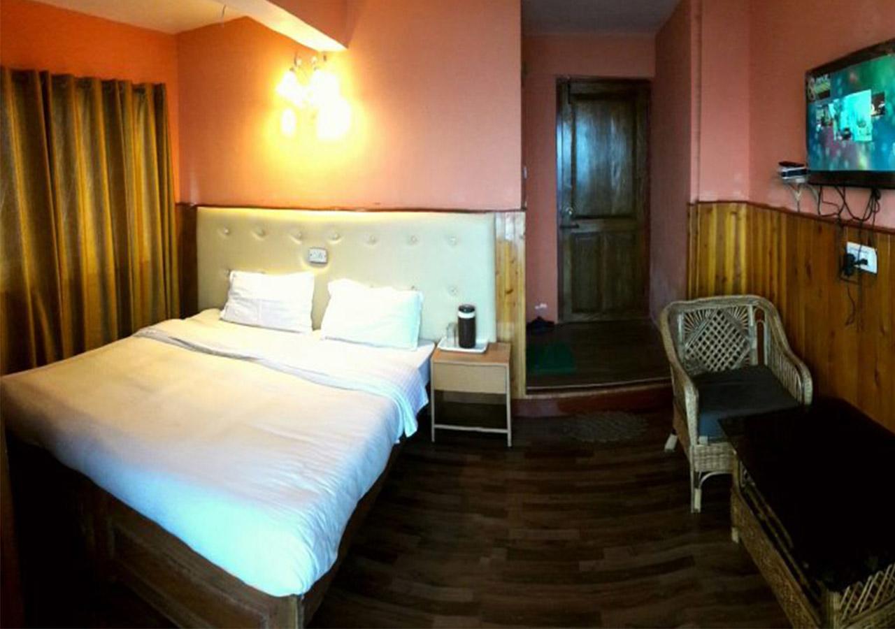 Hotel Sherpa Darjeeling (West Bengal) Exterior foto